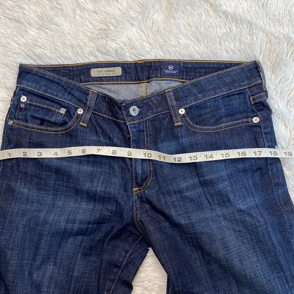AG Adriano Goldschmied The Jessie Muse Curvy Boot Fit Jeans - Picture 8 of 10